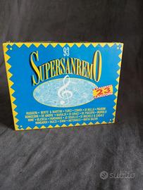 SuperSanremo ’93 – Doppia MC – 1993 – Sealed (M/M)
