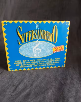 SuperSanremo ’93 – Doppia MC – 1993 – Sealed (M/M)
