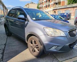 SSANGYONG Korando 2.0 e-XDi 175 CV 2WD AT Classy