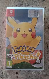 Pokémon Let's go Pikachu - Nintendo Switch