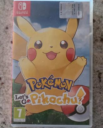 Pokémon Let's go Pikachu - Nintendo Switch