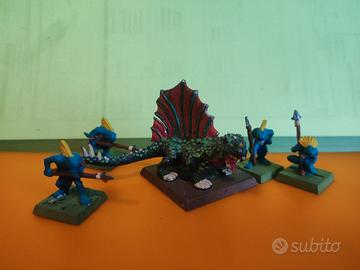 Salamandra 5 ed Warhammer