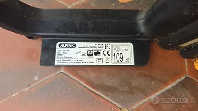 Motosega elettrica Alpina EA 1800 1800W Barra 35cm