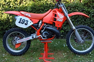 Honda cr 250 1989 targata