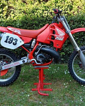 Honda cr 250 1989 targata