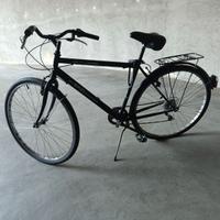 bicicletta da uomo, 28", nera