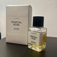 Profumo Radical Rose / matiere premiere