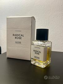 Profumo Radical Rose / matiere premiere
