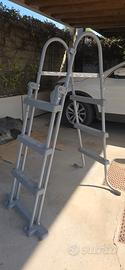 scaletta piscina 3 gradini bestway