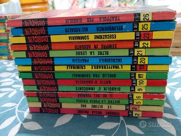 Fumetti DIABOLIK anno XII , n. 14 albi