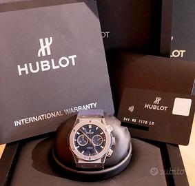 Hublot Classic Fusion Chronograph Titanio