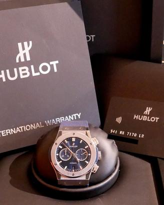Hublot Classic Fusion Chronograph Titanio