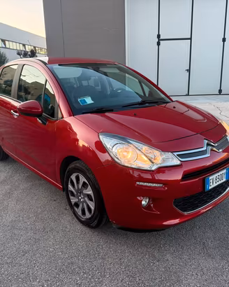 CITROEN C3 1.2 2014 12 MESI DI GARANZIA 