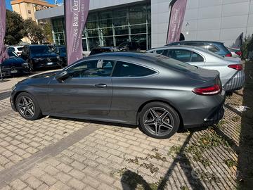 Mercedes C Coupè 220d 4matic premium plus AMG