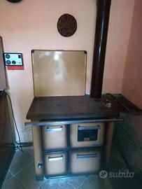 Stufa/Caldaia a legna per termosifoni
