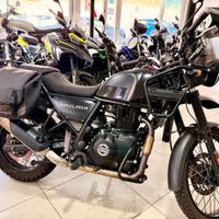 Royal Enfield Himalayan 400 GOMMATA E TAGLIANDATA