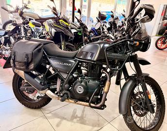 Royal Enfield Himalayan 400 GOMMATA E TAGLIANDATA