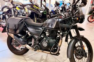 Royal Enfield Himalayan 400 GOMMATA E TAGLIANDATA