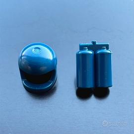 LEGO Space Helmet & Air Tanks (Dark Blue)