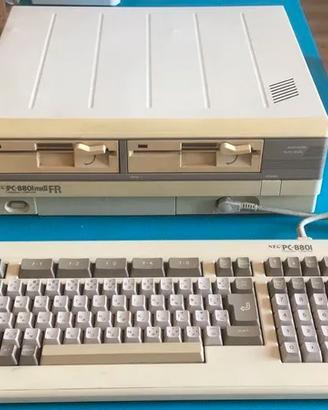 Computer vintage Jap NEC PC-8801 MkII + tastiera
