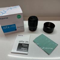 Obiettivo Tokina atx-m 56 mm AF F1.4 E-Mount Sony