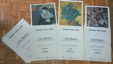 Quadri del mondo L'Arte Moderna - 12 Riproduzioni