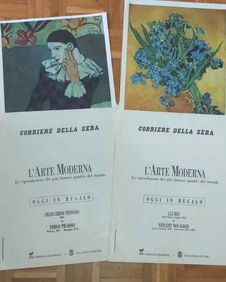 Quadri del mondo L'Arte Moderna - 12 Riproduzioni