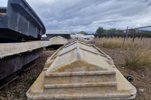 Stampi per barca in vtr