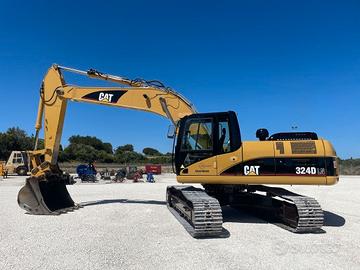 Escavatore cingolato - CAT 324 D