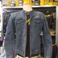 Giacca moto guzzi in denim