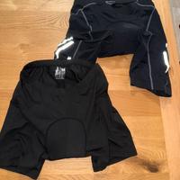 2 paia di pantaloni corti MTB, TG M