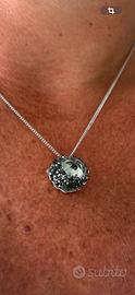 Collana Swarovski con ciondolo 