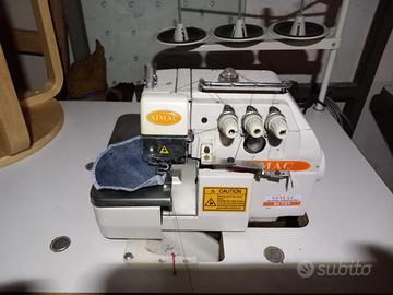 Taglia e cuci Simac 737 motore 220 basso consumo