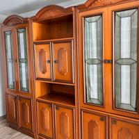 Libreria con vetrine/ mobile soggiorno