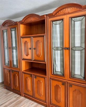 Libreria con vetrine/ mobile soggiorno