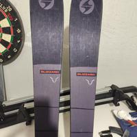 Blizzard Brahma 88  con attacco Marker Griffon 13