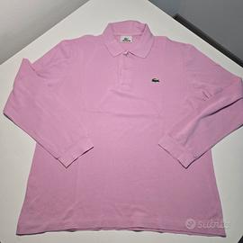 Polo Manica lunga Lacoste,taglia 4