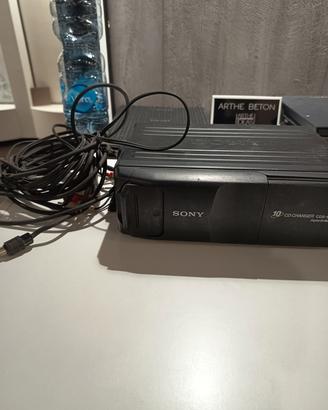 caricatore Sony 10 cd