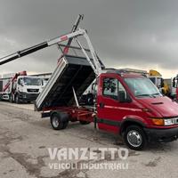 IVECO DAILY 35C11 CON GRU BONFIGLIOLI P2300L 2 SFI