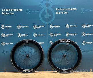 Set ruote: DTSwiss ARC 1600 50mm (PARI AL NUOVO)