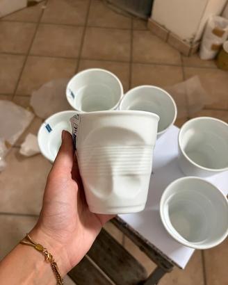 Set 6 tazze grandi