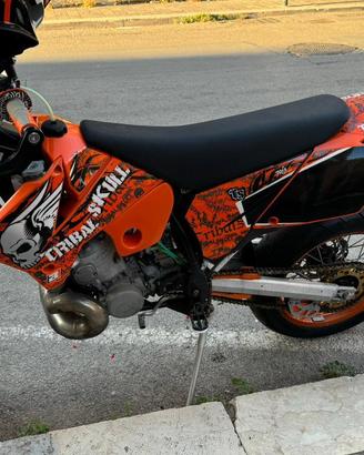 KTM 250 2T MOTARD
