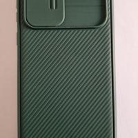 Cover Nillkin Verde per Samsung Galaxy S22 Ultra