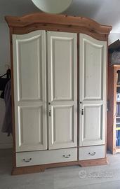 Armadio e letto cameretta