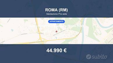 Immobile in asta di 122 m² a Roma