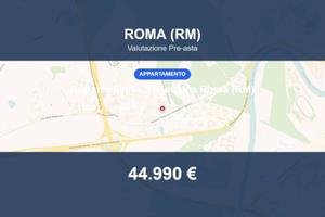 Immobile in asta di 122 m² a Roma