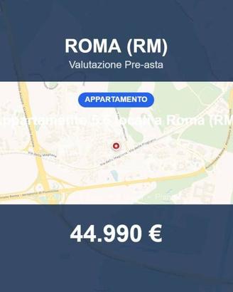 Immobile in asta di 122 m² a Roma