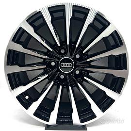 4 cerchi lega q2 e-tron a3 sportback q3 r17 lt4239