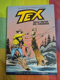 TEX A COLORI E SPECIALI