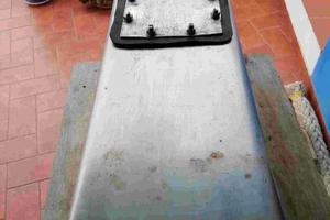 Serbatoio inox 304 gasolio per barca